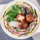 다양한 버섯을 활용한 건강한 요리 이미지