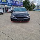 서해그린환경㈜ | 아반떼 N 신차 썬팅 시공 후기 어보브 블루그린 + 엑스펠 필름 프리미엄 시공