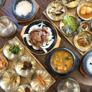 쏘시지요고양원당점 | 고양 원당 맛집 김명주뜰안채밥상 가성비 좋은 푸짐한 한정식