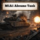 현대정비시화협동조합 | M1A1 에이브람스 전차, 냉전 말기 미군이 선택한 120mm 주력전차