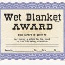 Wet Blanket 젖은 담요??? 이미지