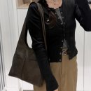 가벼운 | 파온스 스퀘어 미니 숄더백 브라운 후기 | 가벼운 휘뚜루마뚜루 데일리백 추천