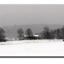 농가의 겨울 이미지