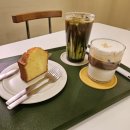 457 | 천안 신부동 카페 엔457 시그니처라떼와 디저트 후기