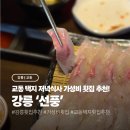 선풍 | [강릉/교동] 강릉 택지 횟집 가성비 모듬회 세트 '선풍' 후기