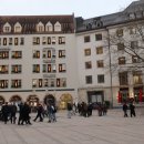 화가네식당 | 독일 뮌헨의 겨울 영국 정원/프라우엔키르헤 성당/식당 후기