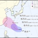 태풍 '두쥐안' 중국으로 진로 급변경 이미지