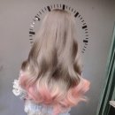 옴브레(Ombre) 이미지