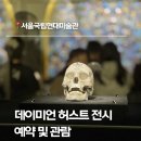 해골 | 국립현대미술관 데이미언 허스트 전시, 상어와 다이아몬드 해골 실물 영접 및 관람 후기