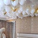 우크디자인 | 모먼트데이파티 | 서울강남호텔 생일파티 풍선장식 & 공간연출 후기