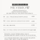 헤이브로우 눈썹&속눈썹