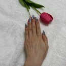 스텔라영 | 데싱디바 매직프레스 스텔라마린 후기 ✨ 붙이는 네일팁 셀프네일 추천 지속력까지 리얼 리뷰 #데싱디바...