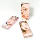 자연스러운 컬러렌즈 추천 신상 츄렌즈 오브파이 원데이 문브라운, 문베이지, 문그레이 착용 후기