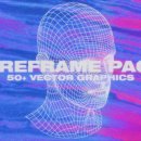 NICKJAYKDESIGN - Wireframe Pack - 50+ Graphics 이미지