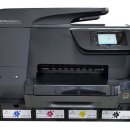 ♠일산무한잉크 복합기 프린터판매및수리♠ hp 포토스마트 7520( A4, 복사+팩스+스캔+출력) 리퍼제품 \180,000 판매,HP 무한잉크 복합기, 프린터헤드 판매및수리 이미지