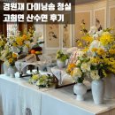 제이스핸즈 | [일상] 경원재 다이닝송 청실 수라상 고희연 산수연 칠순 팔순 잔치(feat. 도화플라워 상차림)