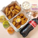 굽네치킨장지역점 | 굽네치킨 남해마늘바사삭 + 고추바사삭 의외로 잘 어울리는 꿀조합