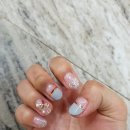 큐니바니 | 망포역네일, 망포네일 큐니바니 겨울네일로 변신
