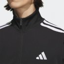 [스타일과 기능성을 모두 잡은 필수 아이템] 아디다스 3S 레귤러 핏 더블니트 트랙 재킷(JV6977)