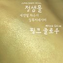 정샘물 에센셜 파우더 일루미네이터 핑크 글로우 발색 후기) 쿨톤 하이라이터
