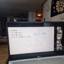 물빛의 수채캘리그라피 이미지