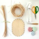 실용적인 라탄공예 소품 만들기 | 처음 해보는 라탄 공예 라탄 바구니 DIY 키트 후기 집순이 추천