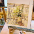 수원-2048 | #수원영통미술 나뇽 🎨이화여대직강 [유화/아크릴화/오일파스텔/드로잉] #성인취미미술 #원데이클래스...