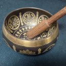 울림 (노래하는) 그릇 { Sound ( Singing ) Bowl }을 이용한 명상과 소리치료 이미지