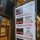깡통소갈비 | 성신여대 동적깡통구이 소갈비,꽃갈비살 반반, 웨이팅 후기 (소주 3000원)