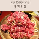 우직서울 | 고양꽃박람회 맛집, 일산 백석역 1++ 한우 숯불 불고기 우직우심 찐 후기