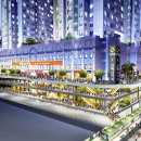 인천 삼산지구.롯데마트.지하철역과 연결 된 최고의 단지내 상가 가족을 모십니다 이미지