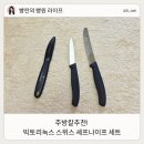 주방칼추천 빅토리녹스 스위스 셰프나이프 세트