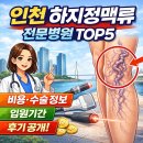 모식외과의원 | 인천 하지정맥류 전문병원 TOP5 + 치료비·수술 총정리