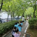 이웃어린집과 산책하기/ 곰 ㅡ작은책 만들기 이미지