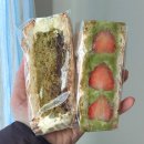 YOON FOREST | 두바이 디저트 성지 윤숲 - 두바이 산도 &amp; 메리산도(딸기 말차 산도) 후기 ㅣ 내돈내산 평일 구매 후기