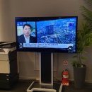 <천안엔터렌탈> 아파트 분양사무소 행사 삼성 65인치, 75인치 대형 LED TV 렌탈 후기