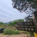울산 간월산 등산코스 (배내고개 휴게소-배내봉-간월산-간월재 휴게소 까지)