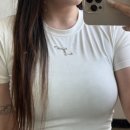 더(The) 스타일난다 | [더조이] 하이터치 심볼 하프 크롭티 : 필라테스룩🏋️‍♀️으로 입어본 후기💛