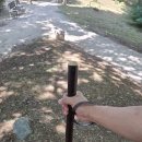 지팡이공원 | 일상에 클래식한 감성을 더해주는 스파이럴 나무지팡이, 솔직 후기