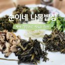 깔끔한 나물밥으로 입맛 잡은 평택 ll 순이네 산채나물밥상