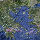 그리스 터키 지도 이미지