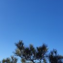 비로소, 겨울 하늘 이미지