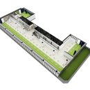 블루 스크린 골프연습장 이미지