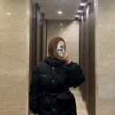 (주)월드크리닝 | 출장선물 프라다 벨트패딩(벨트백패딩)(29X966_1WQ8_F0002_S_OOO) 롯데면세점 월드타워점 구매 후기, 착샷