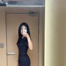 시에 에이프런 오픈 랩 니트 드레스 후기 165cm 54kg 착용 리뷰
