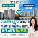 스카이푸르지오공인중개사사무소 | [공지] 거제 푸르지오마린피스 분양가 vs 거제유로스카이 입지 비교, 현직 소장의 솔직한 선택은?