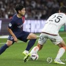 'PSG 첫 풀타임' 이강인, 스트라스부르전 '최저 평점'→엔리케 감독 "기회 더 준다" 만족 이미지