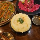 평촌 먹자골목 맛집 육회 전문점 귀인육회 내돈내산 후기
