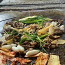 석수오리돌판구이