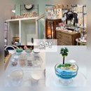 (킬링힐링)로맨틱 플라워 클래스 | 서울 송파 캔들공방 원데이클래스 가든파이브 놀거리 추천 :[조애] 왁스 디오라마 후기